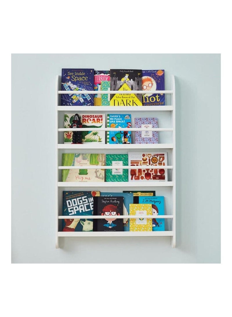 بالتيز رف الكتب الجداري - Image 1