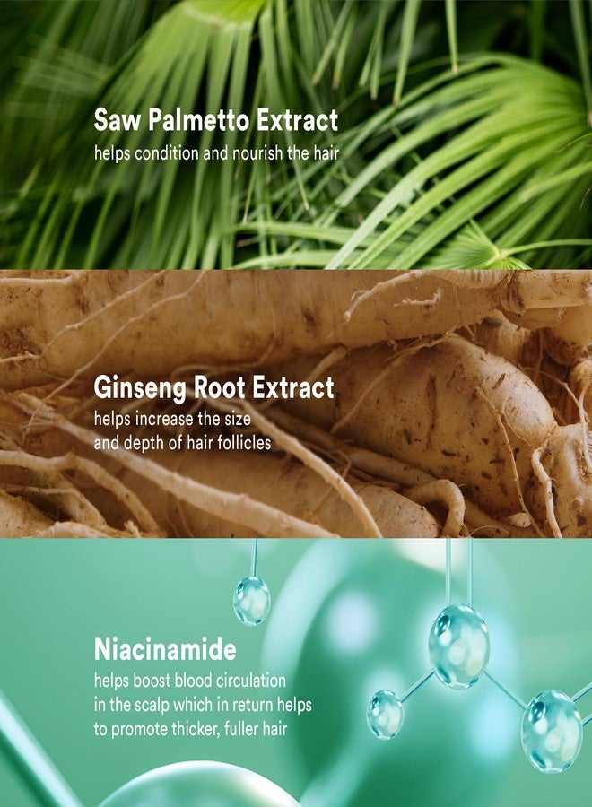 VERB Density Peptide Shampoo 12 fl oz - Visibly Thicken + Reduce Signs of Shedding- No Parabens or Harmful Sulfates - Image 5