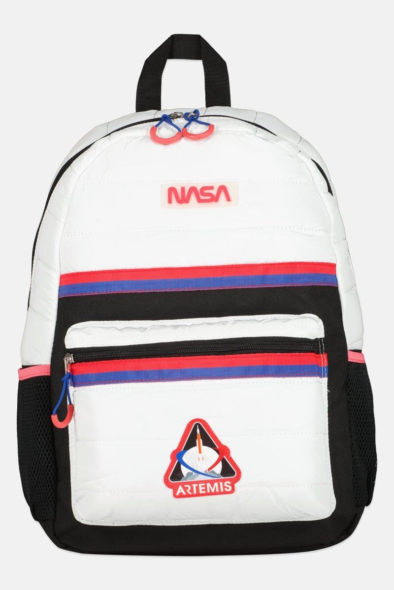 NASA Men Brand Logo Backpack, Multicolor - Image 1