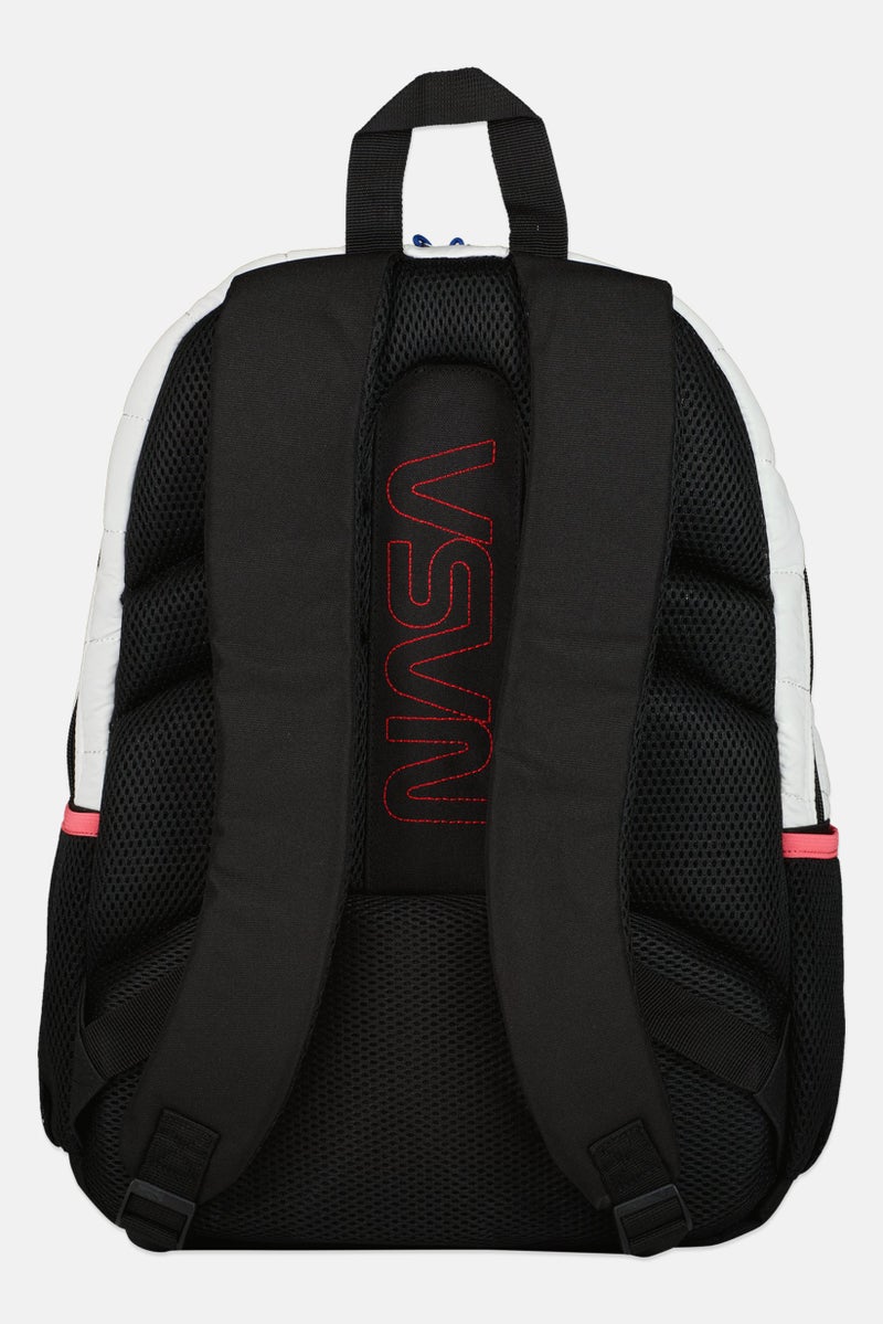 NASA Men Brand Logo Backpack, Multicolor - Image 2