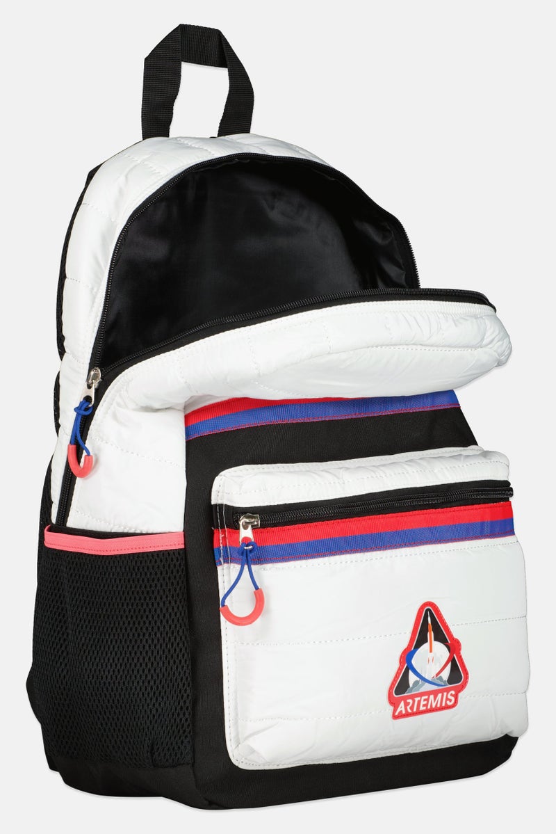 NASA Men Brand Logo Backpack, Multicolor - Image 3
