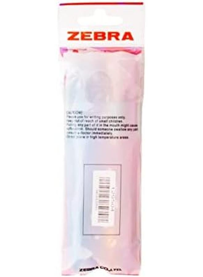 زيبرا قلم رصاص زد جريد 0.5 ملم 4 ألوان - Image 2