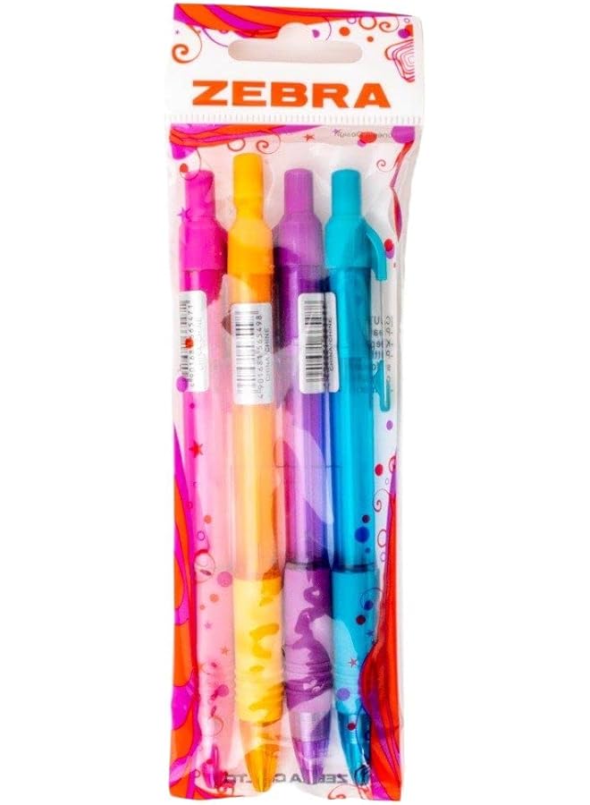 زيبرا قلم رصاص زد جريد 0.5 ملم 4 ألوان - Image 1