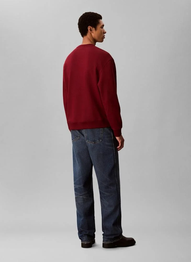 Calvin Klein Jeans Relaxed Monogram Sweatshirt
