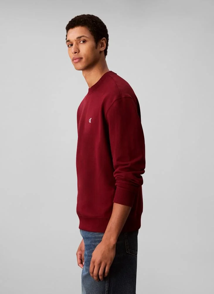Calvin Klein Jeans Relaxed Monogram Sweatshirt