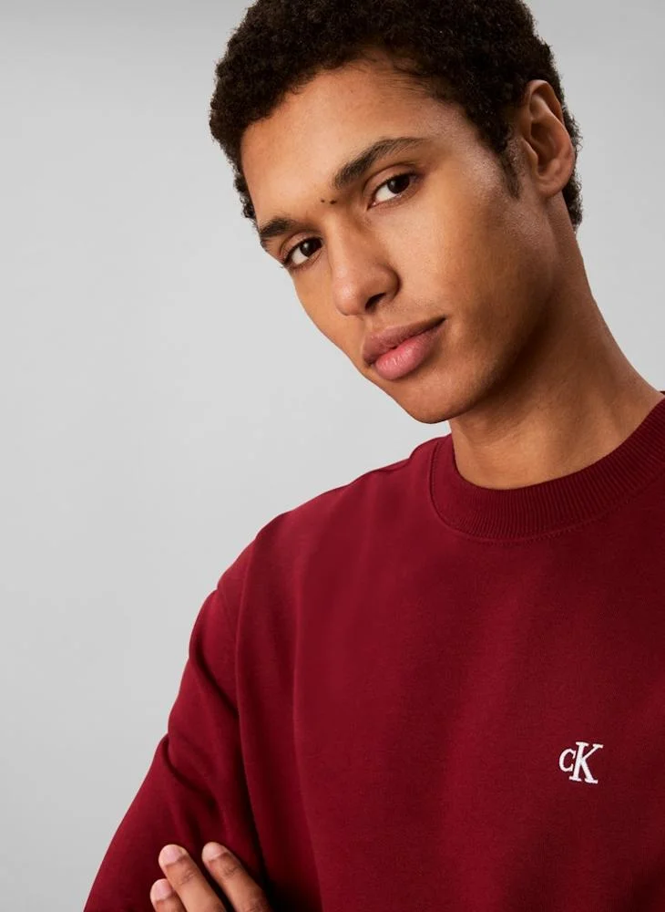 Calvin Klein Jeans Relaxed Monogram Sweatshirt