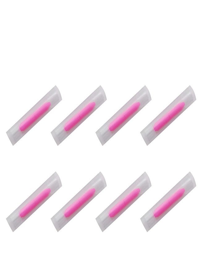 JCBIZ 8pcs Diamond Painting Wax (Pink x 4, White x 4) Diamond Painting Pen Replacement Wax Glue DIY Painting Glue - Image 1