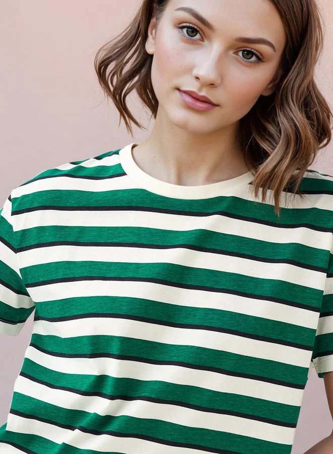 لي كوبر تي شيرت لي كوبر مخطط