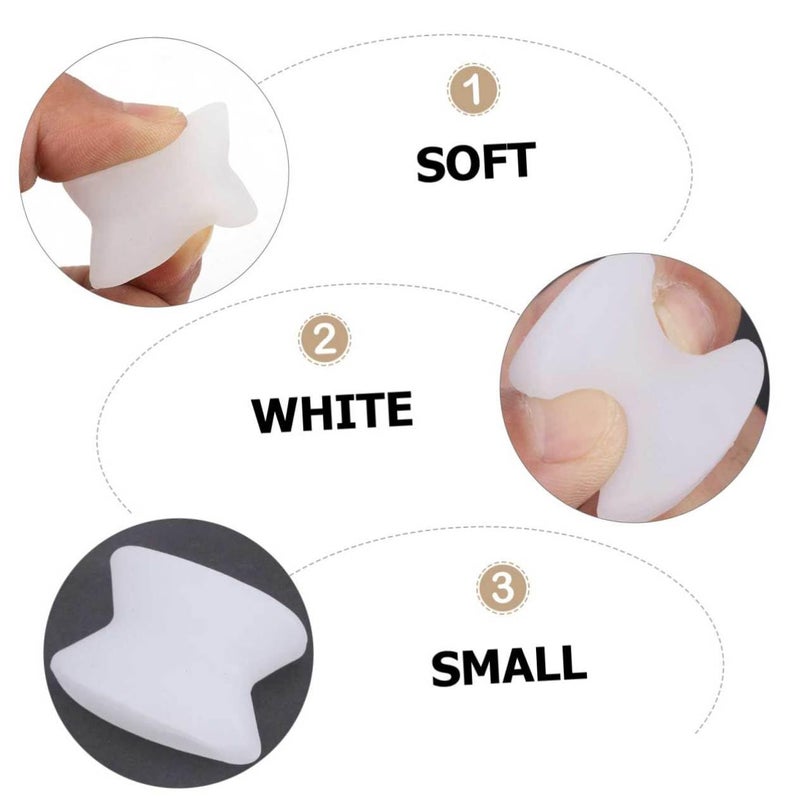 3 Sets Men Yoga Toe Separators Hallux Relief Foot Care Tool 5 Pairs Per Set - Image 5