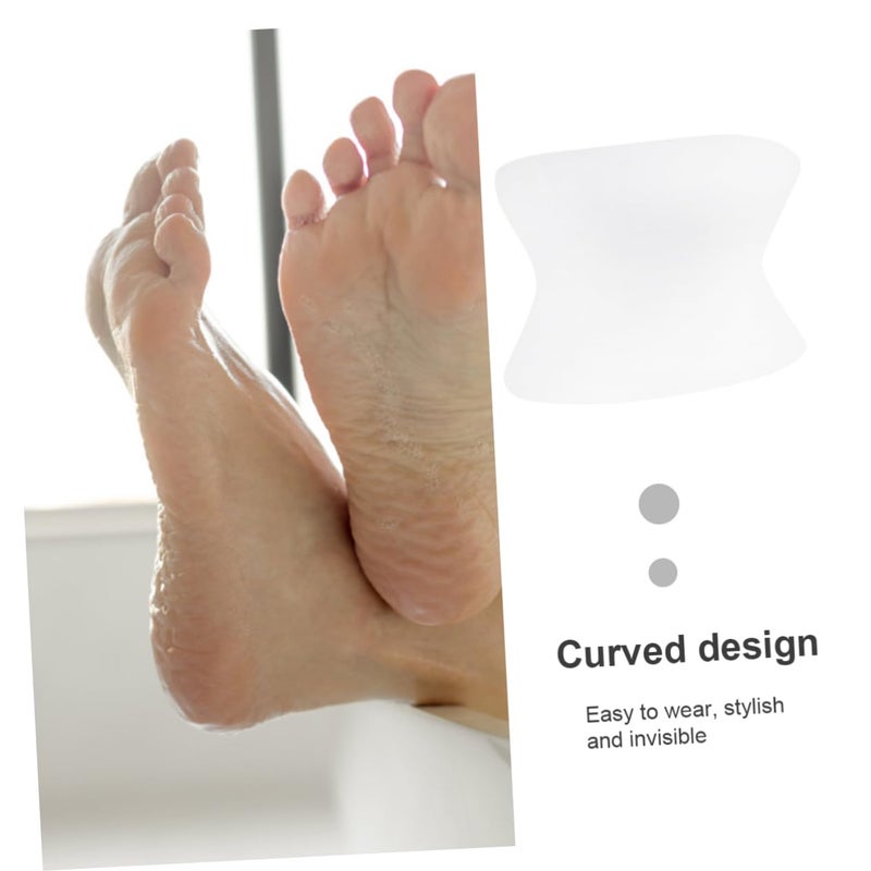 3 Sets Men Yoga Toe Separators Hallux Relief Foot Care Tool 5 Pairs Per Set - Image 3