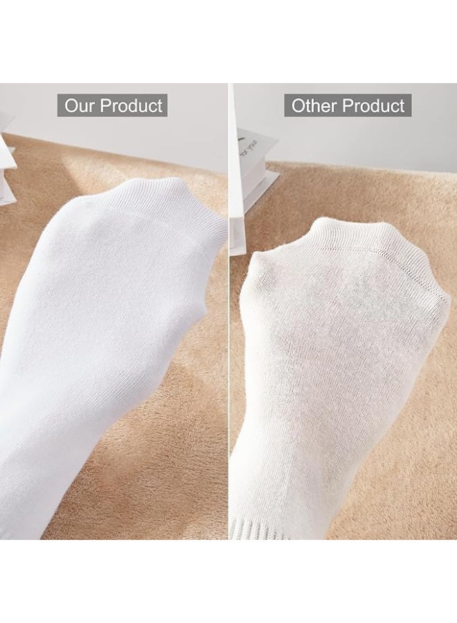 تانجو 6 Pairs Kids Socks for Boys Girls Crew Dress Athletic Socks Soft Cotton Childrens School Uniform Sock - Image 5