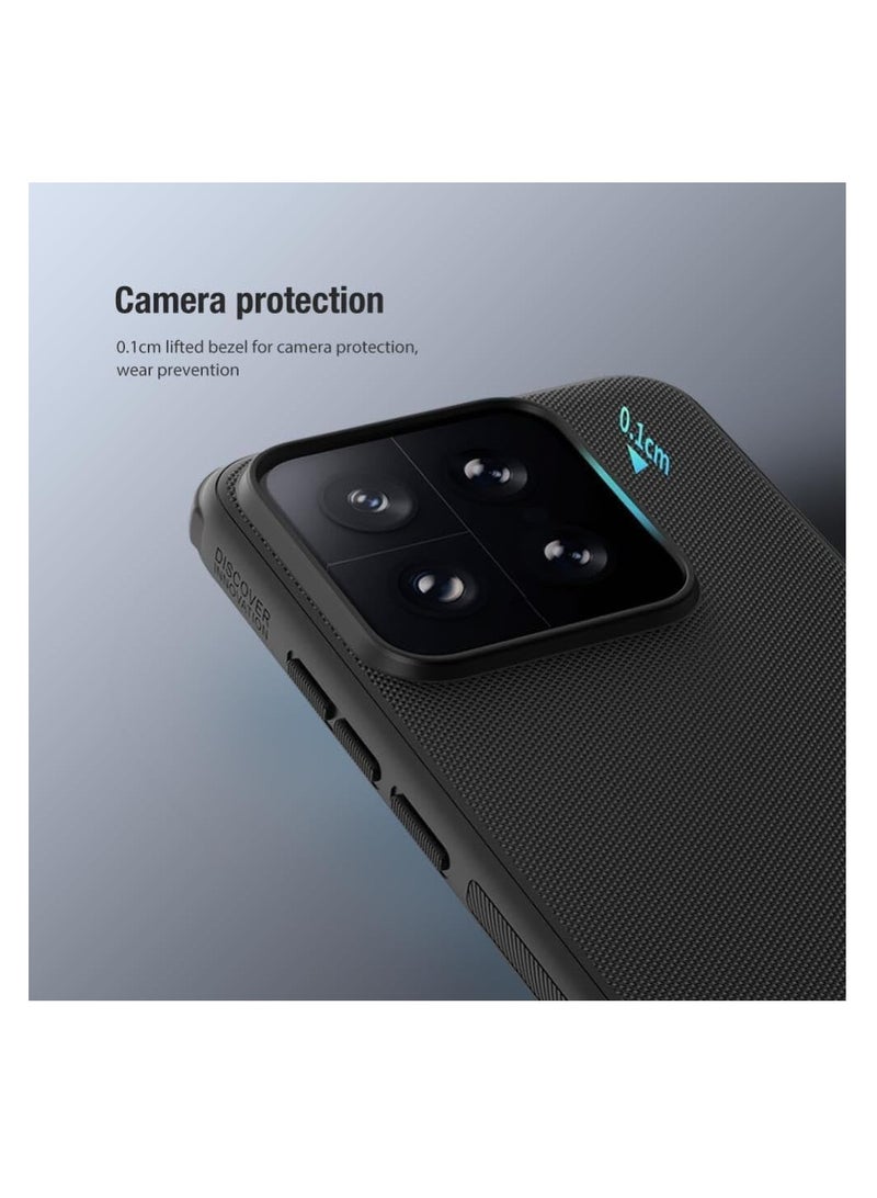 Aookay For Xiaomi 14 Ultra 5G Phone Case, Frosted Shield Case, Slim Matte Anti-slip and Anti-scratch Protective Cover (Xiaomi 14 Ultra 5G) - Image 3