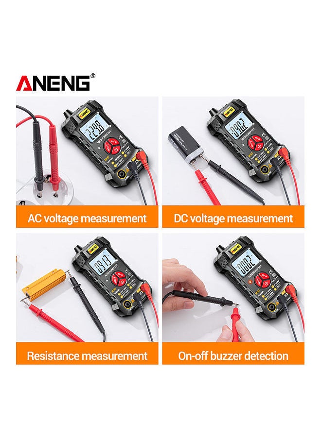 ANENG - M167 Smart Digital Multimeter Auto Recognition 4000 Counts Voltmeter Ammeter Electric Test Pen - Image 1