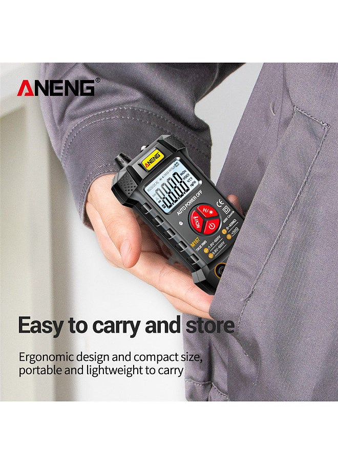 ANENG - M167 Smart Digital Multimeter Auto Recognition 4000 Counts Voltmeter Ammeter Electric Test Pen - Image 1