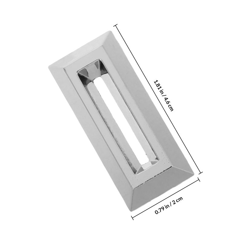 Coin Holder Counter, Durable Metal Material for Game Machines, Compact Rectangular Design - Image 2