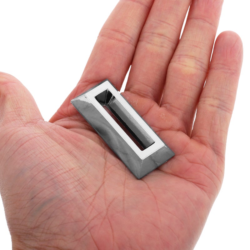 Coin Holder Counter, Durable Metal Material for Game Machines, Compact Rectangular Design - Image 3