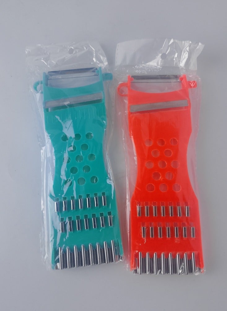 قشارة بطاطس وخضراوات 3 قطع - Image 1