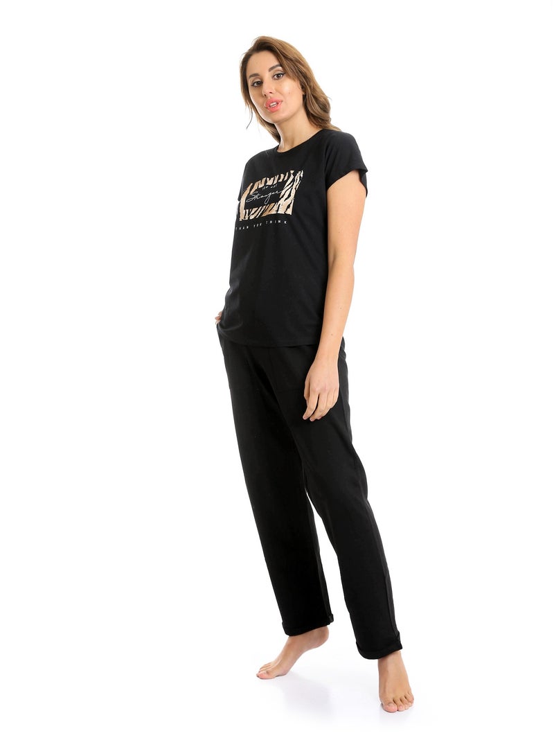 REDCOTTON Women'S Capri Pajama Set  - Image 3