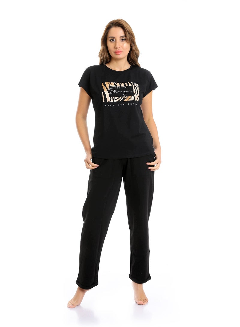 REDCOTTON Women'S Capri Pajama Set  - Image 1