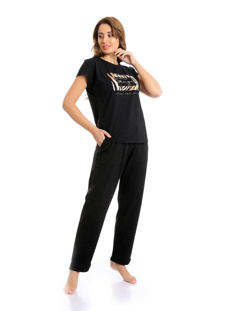 REDCOTTON Women'S Capri Pajama Set  - Image 4