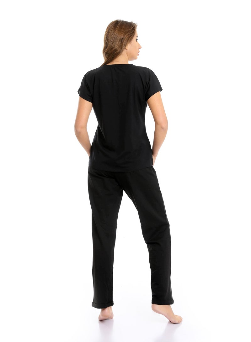 REDCOTTON Women'S Capri Pajama Set  - Image 2