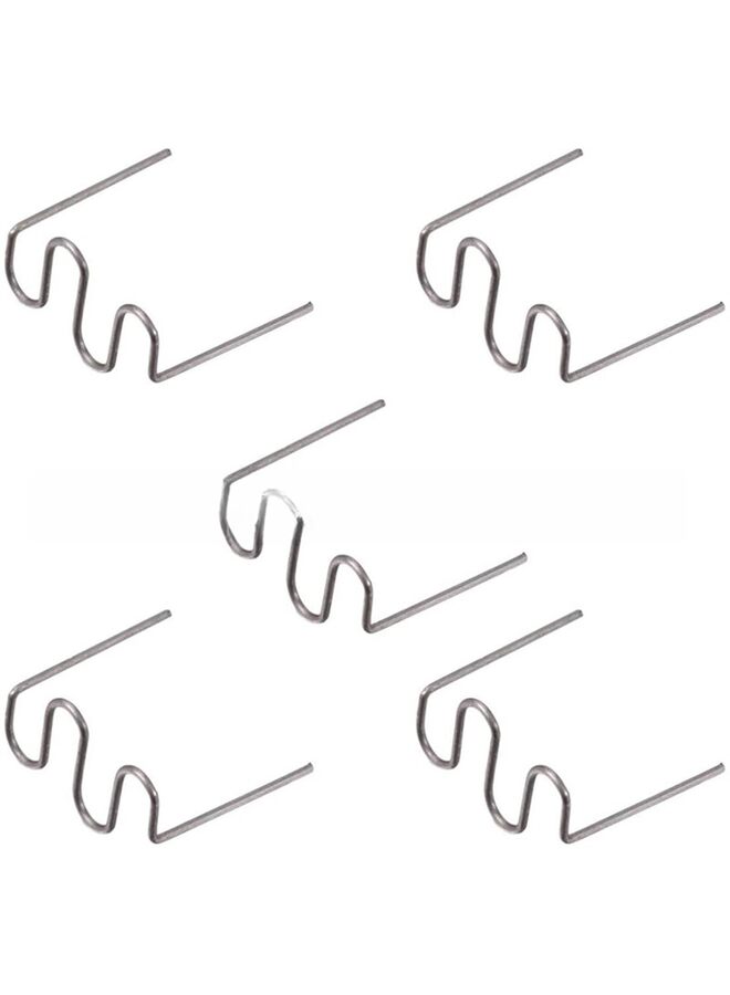 1000 قطعة من قضبان اللحام، أسلاك لحام لإصلاح مصدات السيارات، لوحات القيادة، حاملات المصابيح، حلقات بلاستيكية، مستلزمات بلاستيكية يومية، 0.8 مم (شكل موجة) - Image 3