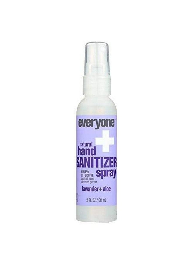 Everyone Sanitizer - Spray - Lavender - Aloe - Case Of 6-2 Fl Oz6