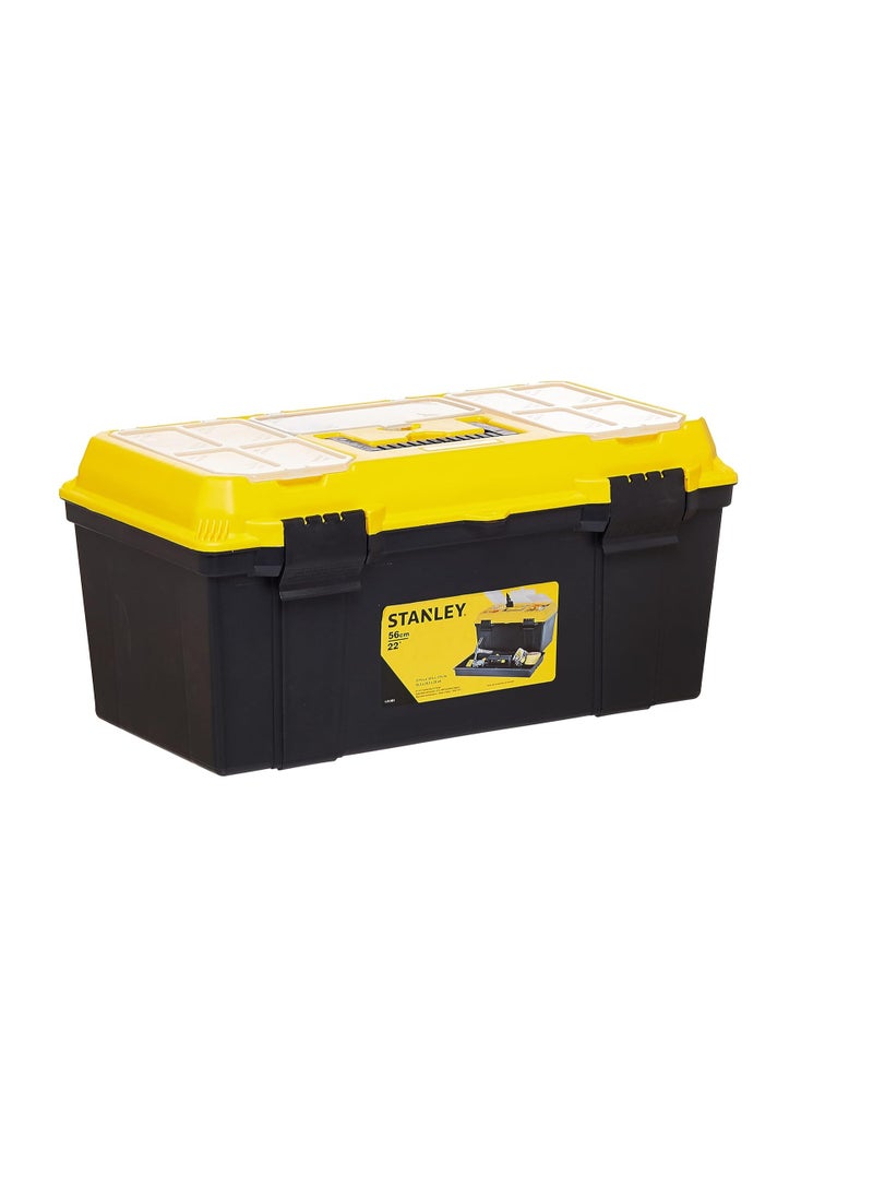 Stanley 22 Inches Plastic Tool Box  - Image 1
