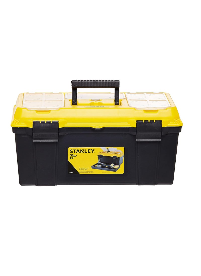 Stanley 22 Inches Plastic Tool Box  - Image 2