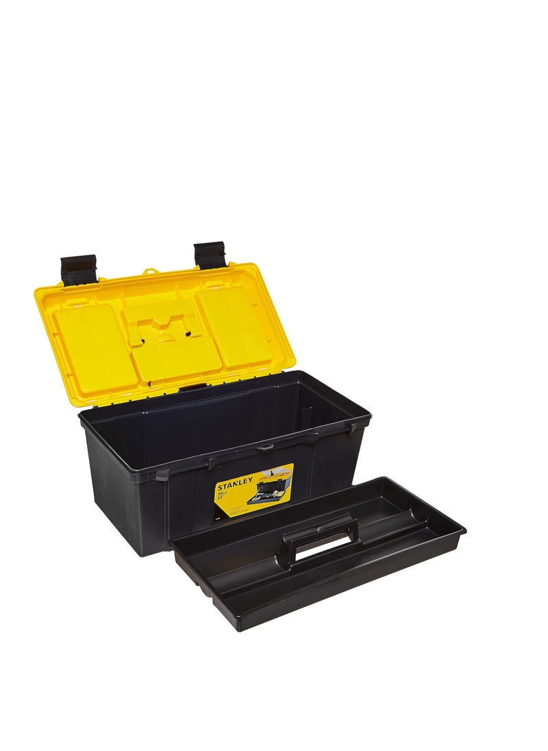 Stanley 22 Inches Plastic Tool Box  - Image 3