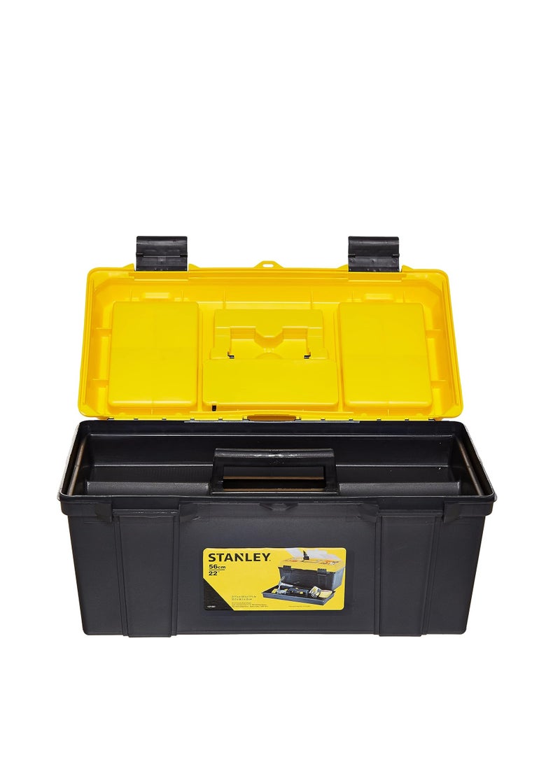 Stanley 22 Inches Plastic Tool Box  - Image 4
