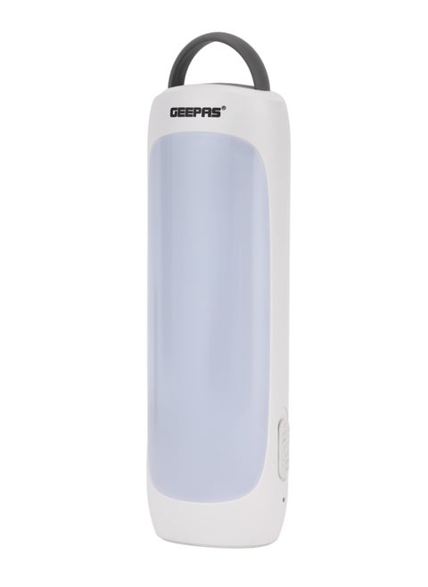 Geepas Rechargeable Emergency Lantern With 1200 mAH Lithium Battery, Full Charge Indicator, 5 Hours Working Time, 30 Pcs 0.5 Watt LED, Charging Time 4-6 Hours