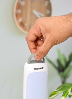 GEEPAS Geepas Rechargeable Emergency Lantern With 1200 mAH Lithium Battery, Full Charge Indicator, 5 Hours Working Time, 30 Pcs 0.5 Watt LED, Charging Time 4-6 Hours  - Image 5