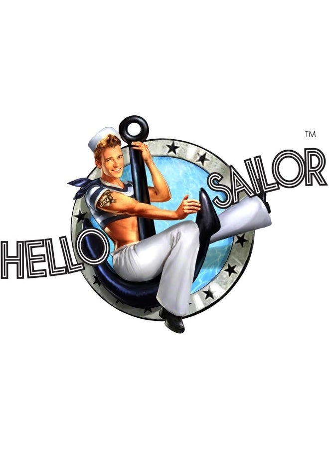Hello Sailor مرحبًا بحار مزلق مائي 16 أونصة للرجال والنساء - Image 3