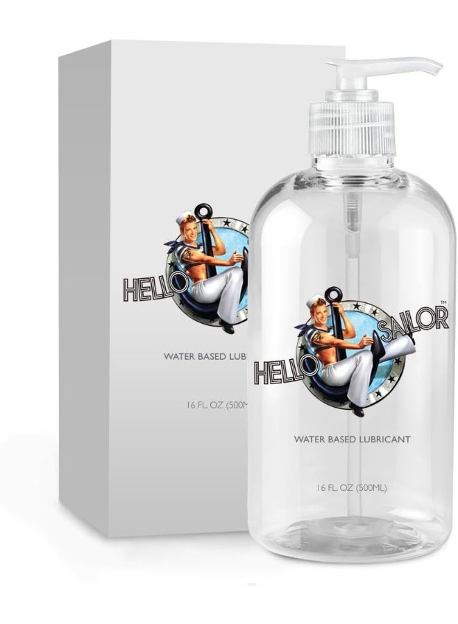 Hello Sailor مرحبًا بحار مزلق مائي 16 أونصة للرجال والنساء - Image 2