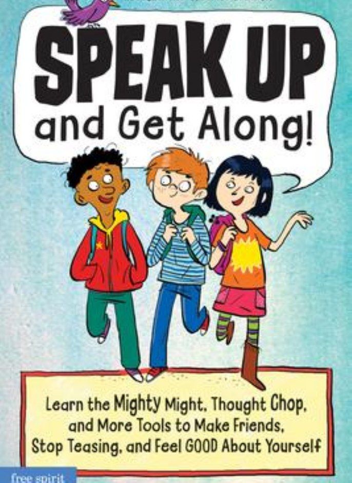 SPEAK UP & GET ALONG REV/UPDATED 