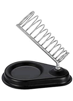 Generic Mini Circular Soldering Solder Iron Metal Stand Holder Bracket Frame Base  - Image 1