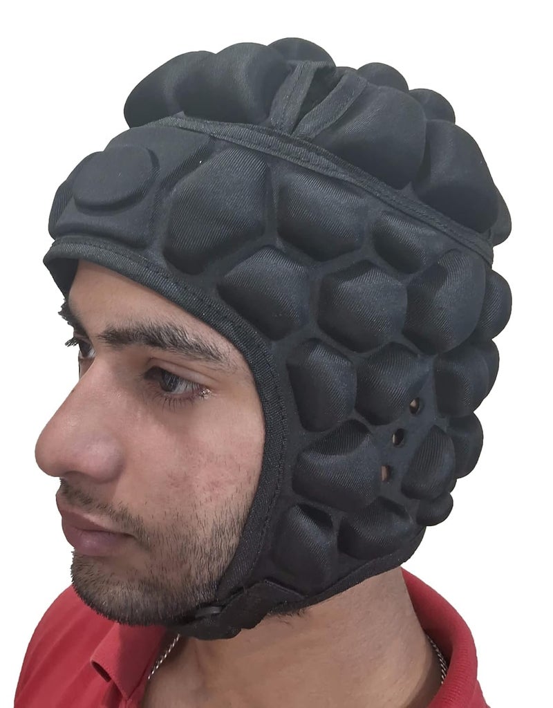 GDON Rugby Helmet Headguard Headgear for Soccer Scrum Cap Head Protector Soft Protective Helmet - Image 3