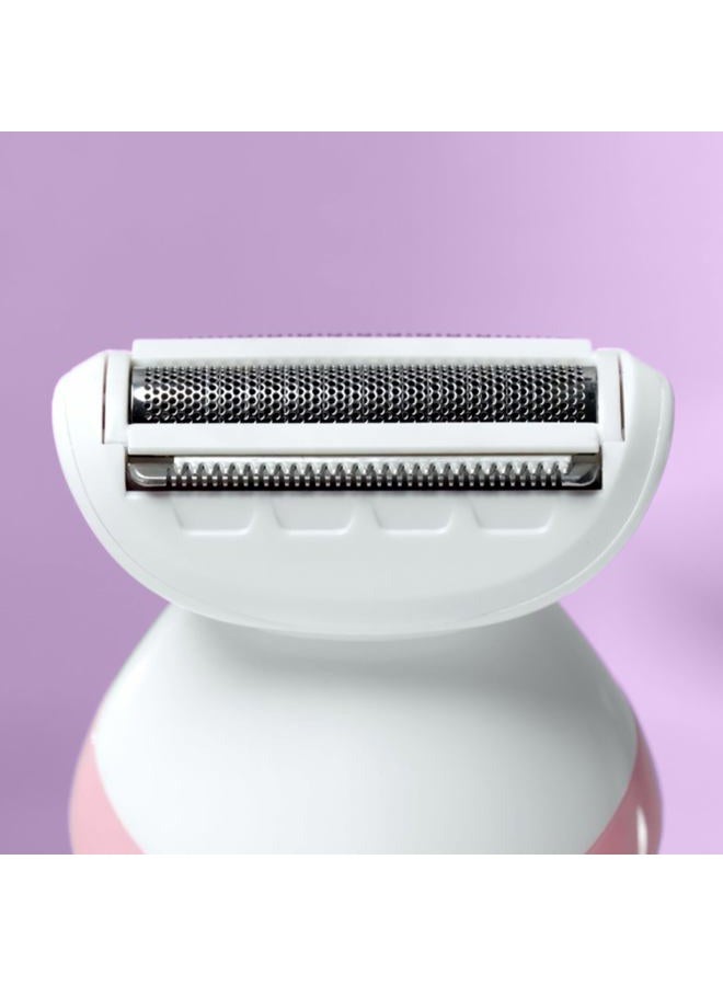 Spa Sciences Ziva Lady Shaver - Advanced Wet & Dry Trimmer - Non-Irritating Shave - for Sensitive Skin - USB Rechargeable - All Skin Types - Image 5