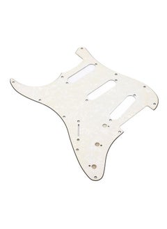 Thoraya Electric Guitar Pickguard PVC Front Pick Guard GSSS46 Replacement for ST SSS Guitars  - Image 2