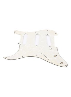 Thoraya Electric Guitar Pickguard PVC Front Pick Guard GSSS46 Replacement for ST SSS Guitars  - Image 3