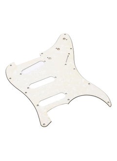 Thoraya Electric Guitar Pickguard PVC Front Pick Guard GSSS46 Replacement for ST SSS Guitars  - Image 5