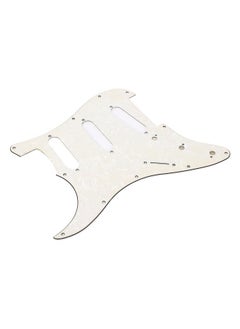 Thoraya Electric Guitar Pickguard PVC Front Pick Guard GSSS46 Replacement for ST SSS Guitars  - Image 4