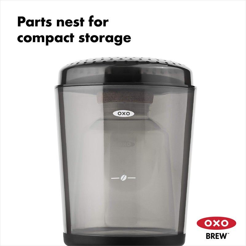 OXO Brew Compact Cold Brew Coffee Maker - Image 4