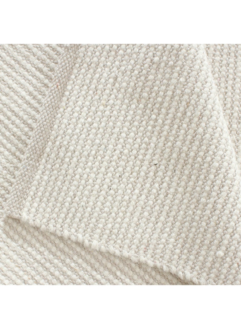 Home Box Tozby Hand Woven Wool Rug 150 x 80 cm  - Image 2