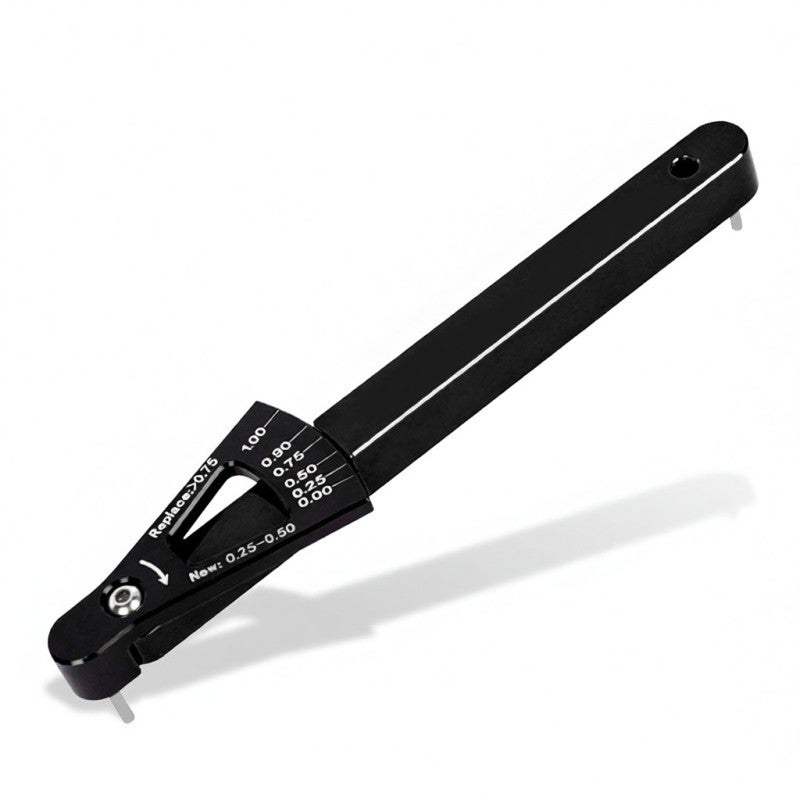 Lebycle Bicycle Chain Checker Gauge MTB Bike Chain Wear Indicator Tool Chain Stretch Detection Caliper for MTB Mountain Road Bike - Image 1