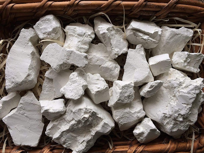 Uclays Kaolin Edible Clay Chunks lump Natural for Eating Food 4 oz 113 g