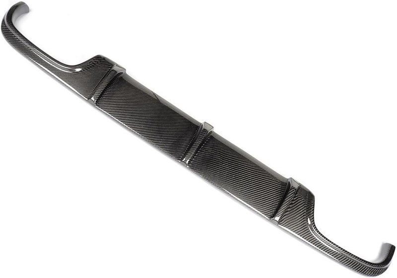 DEMULAX Carbon Fiber Rear Bumper Diffuser Lip for Mercedes-Benz E Class W211 - Image 1