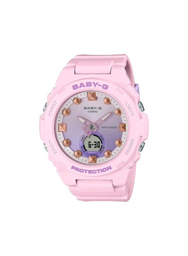 Casio BGA-320-4A Baby-G Women's Analog Digital Quartz Watch - Image 1