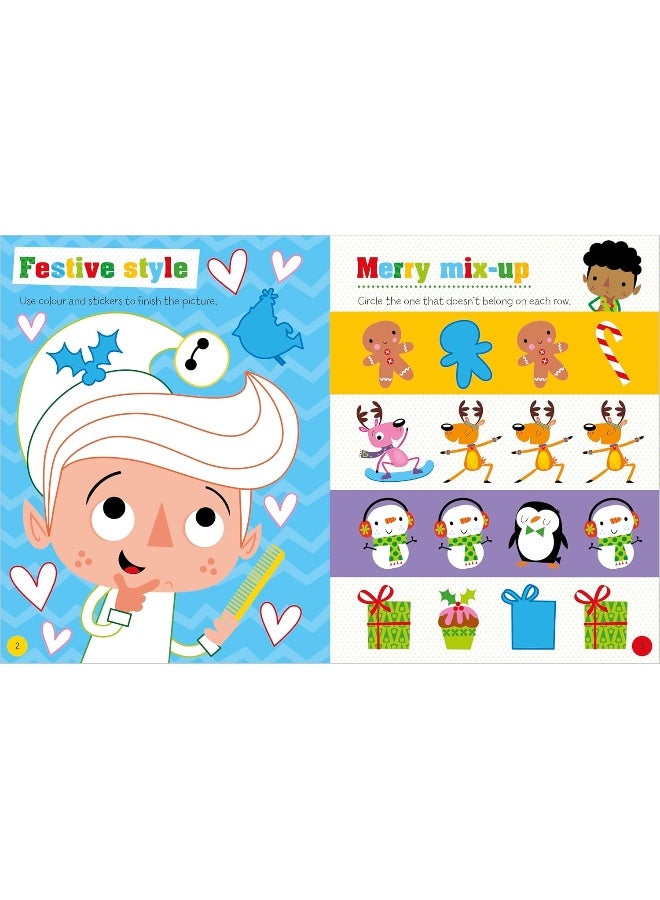 Make Believe Ideas Never Touch A Grumpy Elf! Sticker Activity  - Image 2